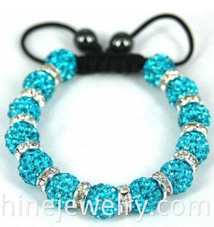 Wedding Accessories Jewelry Shamballa Bracelet